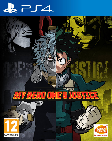 File:My Hero Ones Justice - Boxart.png