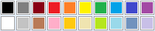 7 Paint Default Palette