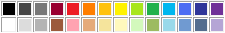 Vista Paint Default Palette