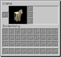 Llama with strength 1