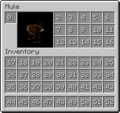 Chested mule