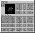 Chested donkey